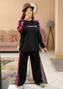 ست بالنسیاگاه پاپیونی رنگی_کد1086