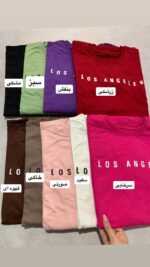 تونیک طرح لوس آنجلس_کد1103 - Image 2