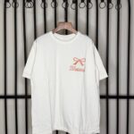 تیشرت باکسی گلدوزی پاپیون_کد1105