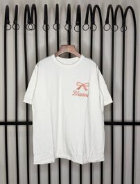 تیشرت باکسی گلدوزی پاپیون_کد1105