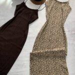 ماکسی پلنگی بند ماکارون_کد1111