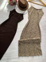 ماکسی پلنگی بند ماکارون_کد1111