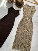 ماکسی پلنگی بند ماکارون_کد1111 - Image 3