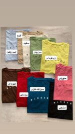 تیشرت باکسی تکست _کد1113 - Image 4