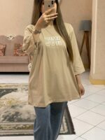 تیشرت لانگ nyc_کد1114 - Image 3