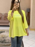 تیشرت لانگ nyc_کد1114 - Image 6