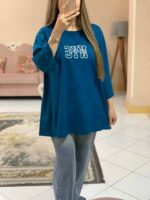 تیشرت لانگ nyc_کد1114 - Image 11