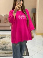 تیشرت لانگ nyc_کد1114 - Image 9