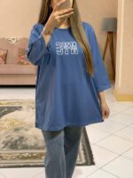 تیشرت لانگ nyc_کد1114 - Image 8