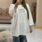 تیشرت لانگ nyc_کد1114