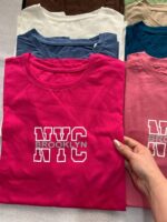 تیشرت لانگ nyc_کد1114 - Image 7