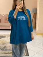 تیشرت لانگ nyc_کد1114 - Image 2