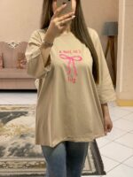 تیشرت لانگ پاپیون_کد1115 - Image 4