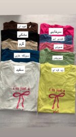 تیشرت لانگ پاپیون_کد1115 - Image 3