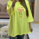 تیشرت لانگ پاپیون_کد1115