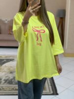 تیشرت لانگ پاپیون_کد1115