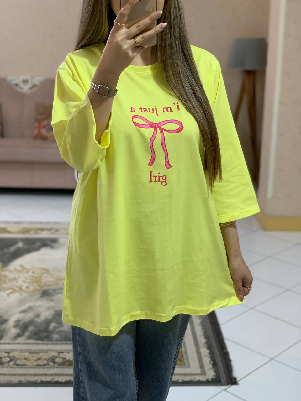 -5811902810004589849_121 تیشرت لانگ پاپیون_کد1115 - Image 1