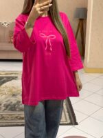 تیشرت لانگ پاپیون_کد1115 - Image 10