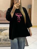 تیشرت لانگ پاپیون_کد1115 - Image 8