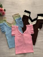 کراپ آستین فرشته_کد1116