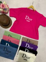 تیشرت کراپ دیور_کد1106 - Image 5