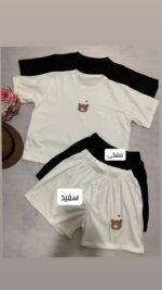 ست کراپ شرتک خرسی_کد1121 - Image 2