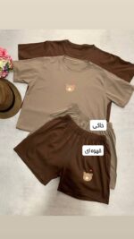 ست کراپ شرتک خرسی_کد1121 - Image 3