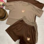 ست کراپ شرتک خرسی_کد1121