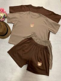 ست کراپ شرتک خرسی_کد1121