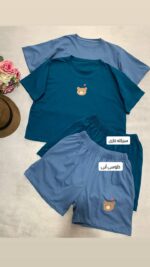 ست کراپ شرتک خرسی_کد1121 - Image 4