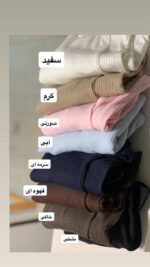 تیشرت پنبه کرکره ای_کد985 - Image 4