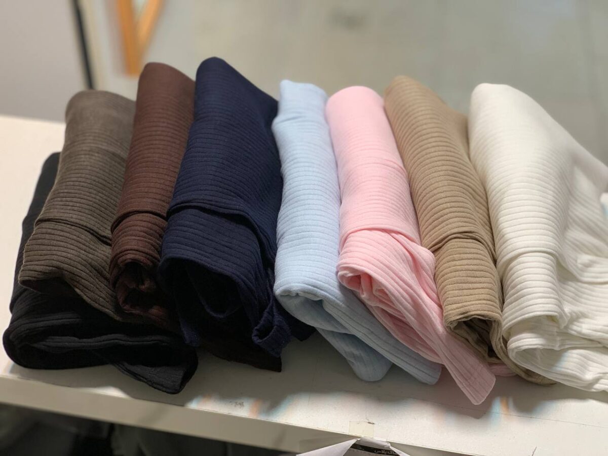 پیراهن بندی چاکدارپنبه کرکره ای_کد1057 - Image 6